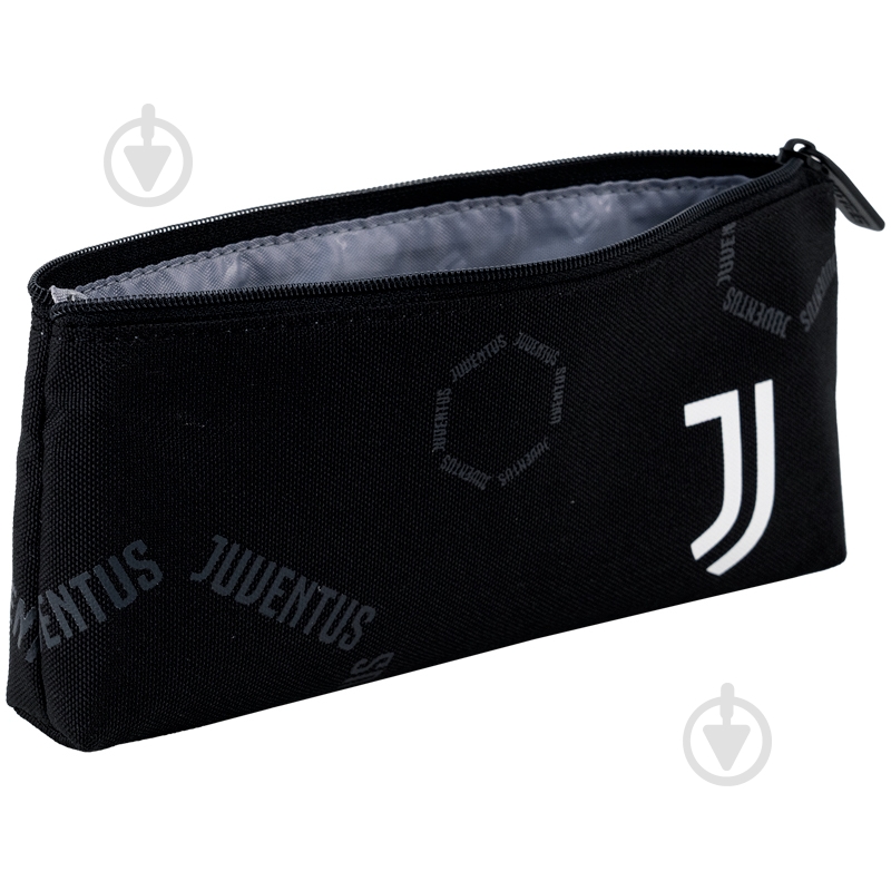 Пенал 680 FC Juventus KITE черный - фото 4
