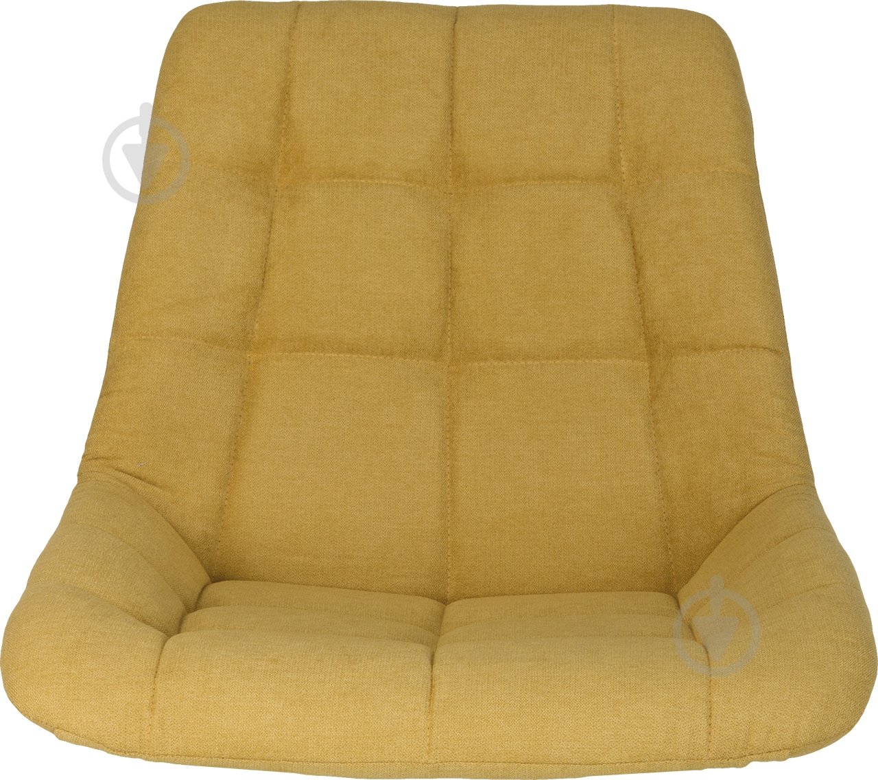 Сиденье для стула NICOLE (BOX-4) SQR (CH) SORO-40 ткань желто-салатовый Nowy Styl - фото 2