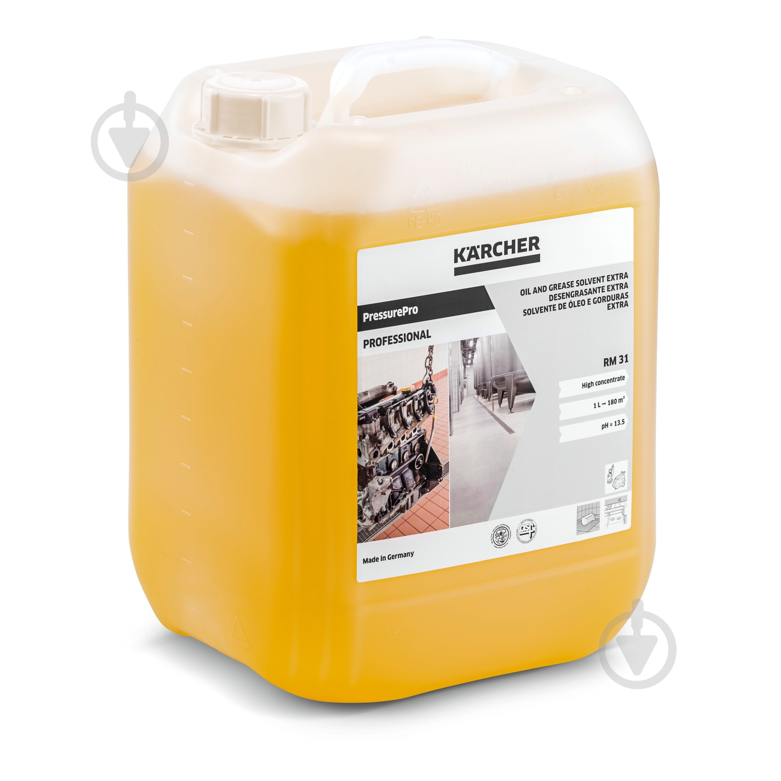 Моющее средство RM 31 ASF 10 л Karcher - фото 1