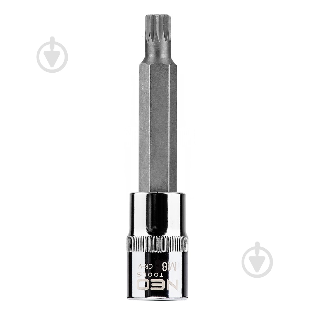 Бита NEO tools М8х100 мм 1 шт. 08-742 - фото 1 Бита NEO tools М8х100 мм 1 шт. 08-742 - фото 1