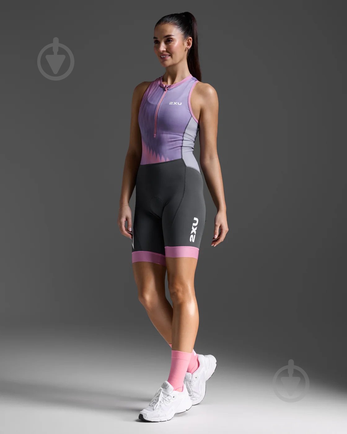 Комбинезон 2XU WT7405d_DLL/TRB р.S фиолетовый - фото 7 Комбинезон 2XU WT7405d_DLL/TRB р.S фиолетовый - фото 7