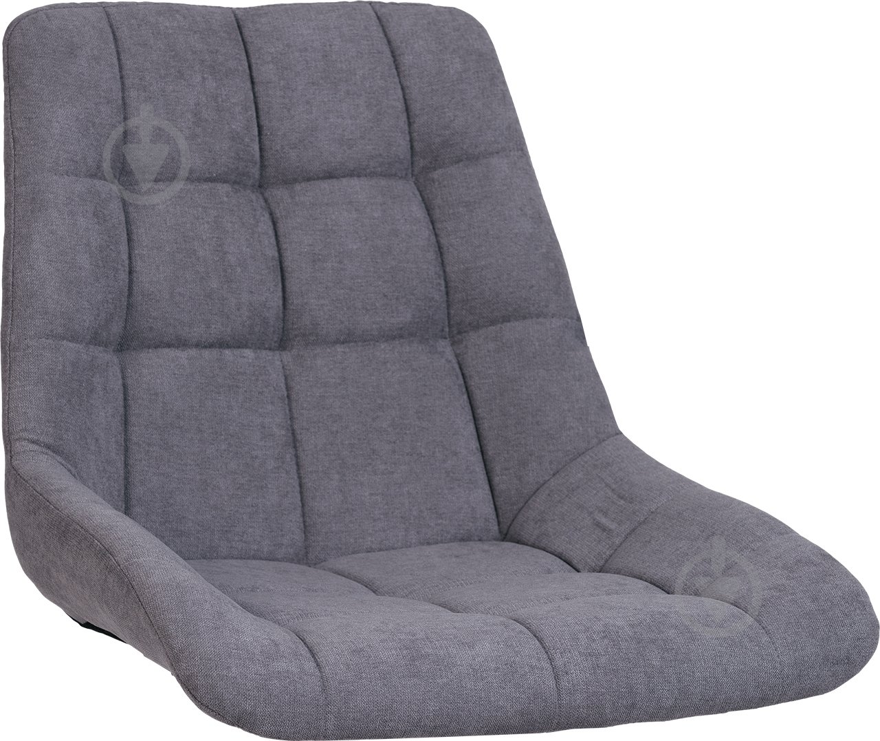 Сиденье для стула NICOLE (BOX-4) SQR (CH) SORO-93 ткань серый Nowy Styl - фото 1