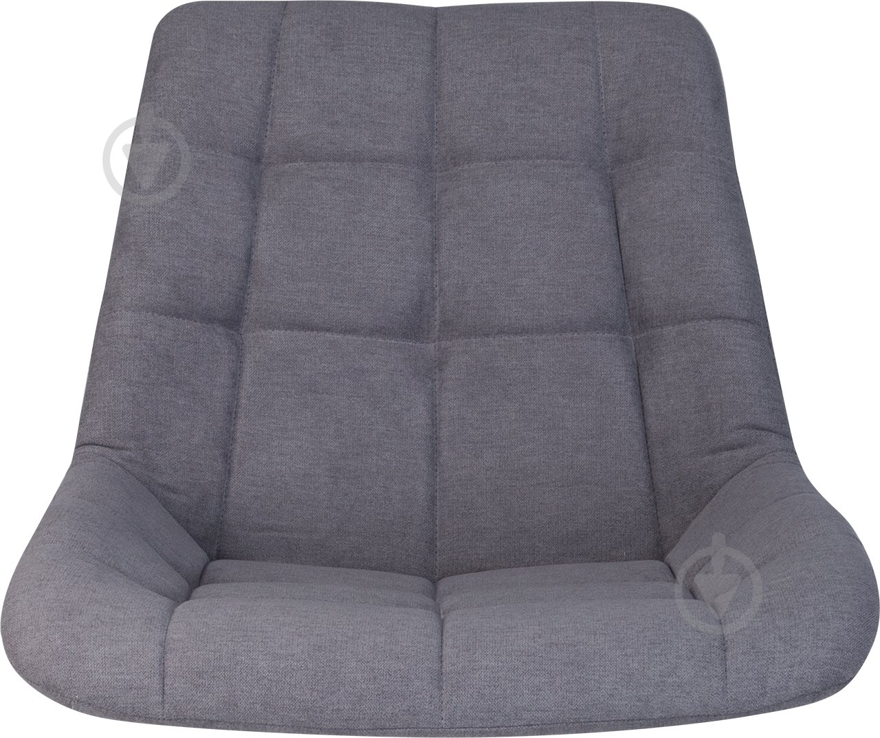Сиденье для стула NICOLE (BOX-4) SQR (CH) SORO-93 ткань серый Nowy Styl - фото 2