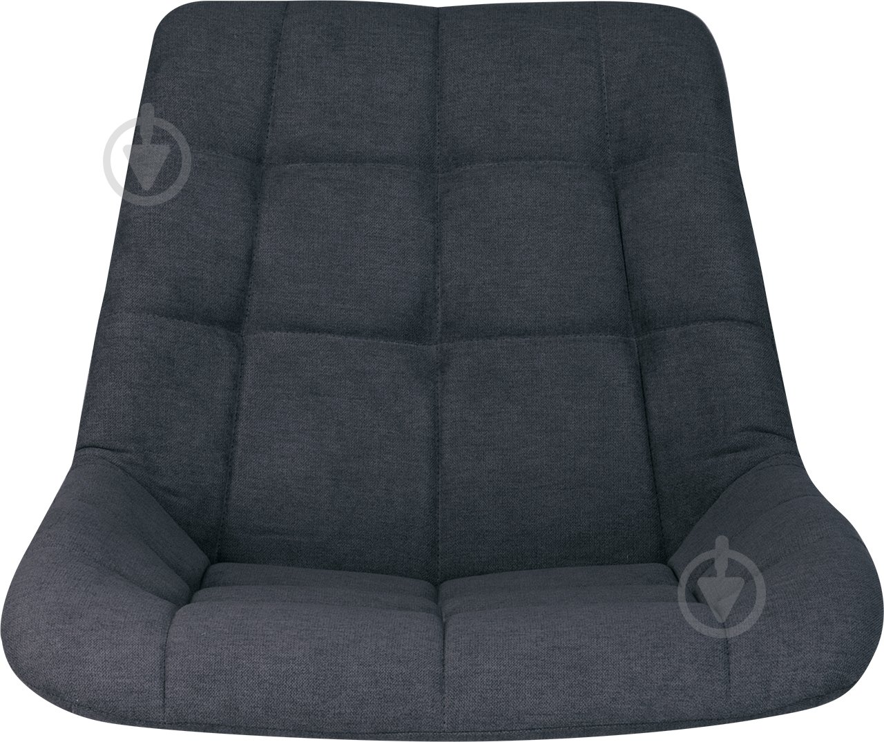 Сиденье для стула NICOLE (BOX-4) SQR (CH) SORO-95 ткань темно-серый Nowy Styl - фото 2