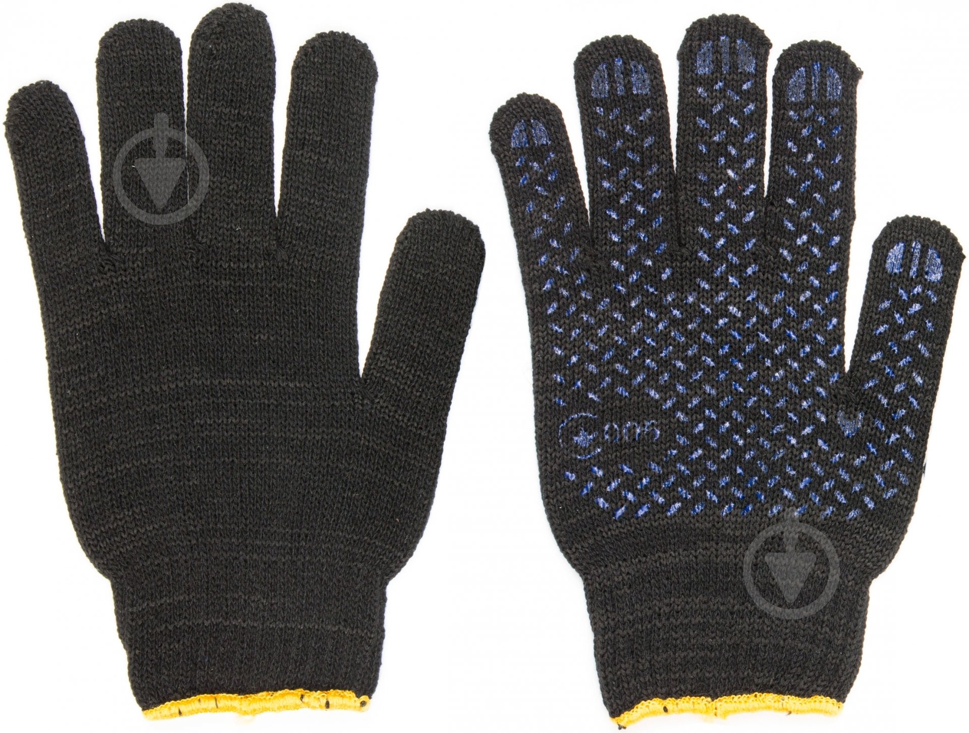 Перчатки MasterOK 3D MASTER-60TВК трикотажные с покрытием ПВХ точка XL (10) - фото 2 Перчатки MasterOK 3D MASTER-60TВК трикотажные с покрытием ПВХ точка XL (10) - фото 2