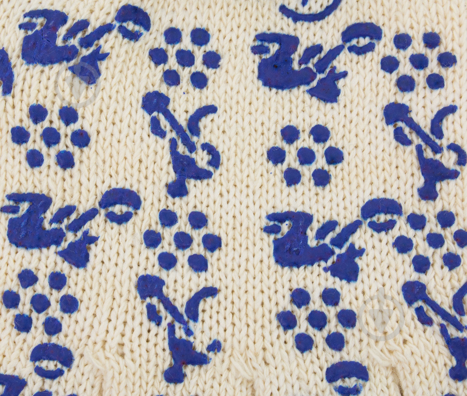 Перчатки MasterOK 3D Master-88T трикотажные с покрытием ПВХ точка L (9) - фото 2 Перчатки MasterOK 3D Master-88T трикотажные с покрытием ПВХ точка L (9) - фото 2