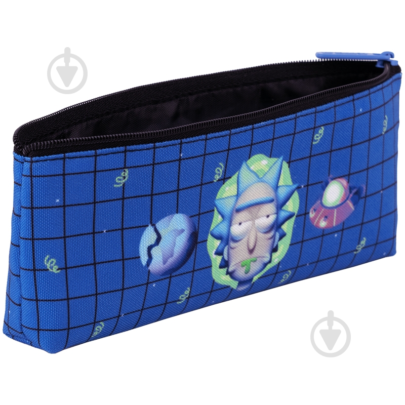 Пенал 680-1 Rick & Morty KITE синий - фото 4