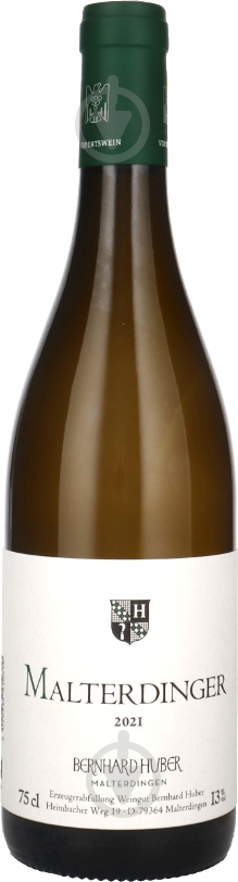 Вино Malterdinger Chardonnay 2021 белое сухое 0,75 л - фото 1