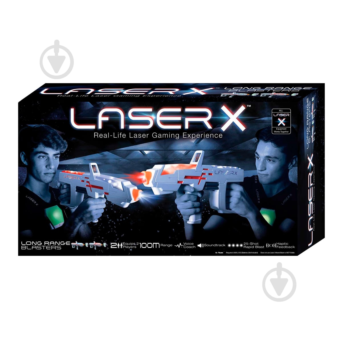 Ігровий набір Laser X Pro для лазерних боїв 88032 - фото 4