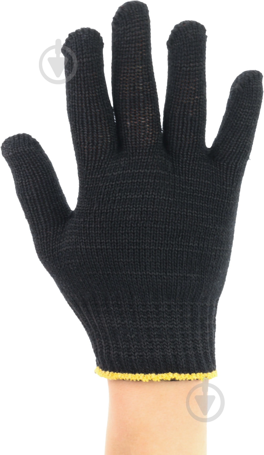 Перчатки MasterOK 3D Master-88TВК трикотажные с покрытием ПВХ точка L (9) - фото 3