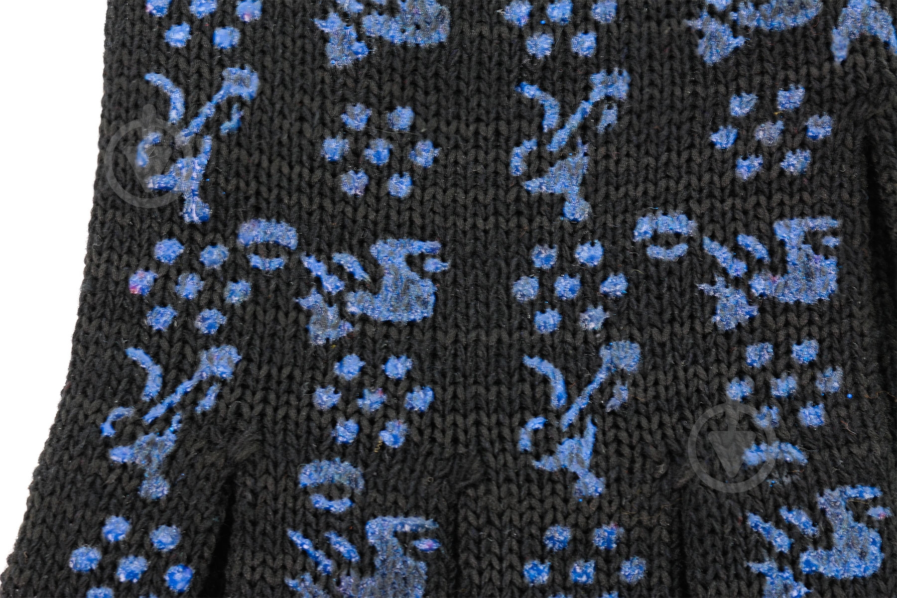 Перчатки MasterOK 3D Master-88TВК трикотажные с покрытием ПВХ точка L (9) - фото 4