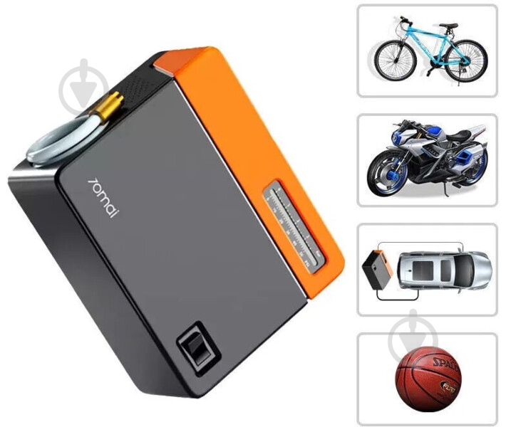 Компресор автомобільний 70mai Midrive TP04 (841552) - фото 13