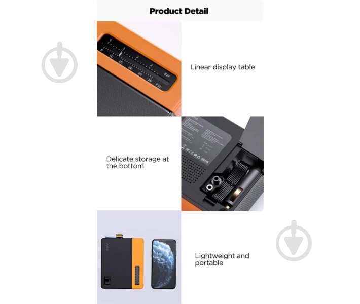 Компресор автомобільний 70mai Midrive TP04 (841552) - фото 12