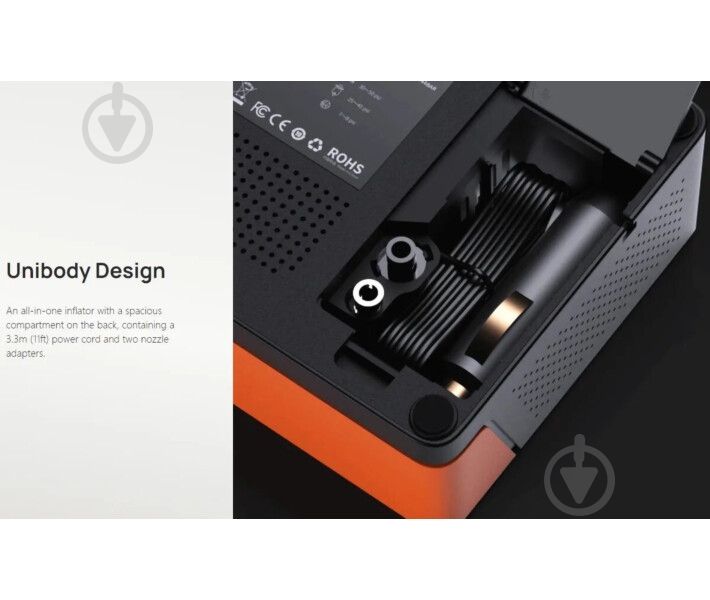 Компресор автомобільний 70mai Midrive TP04 (841552) - фото 11