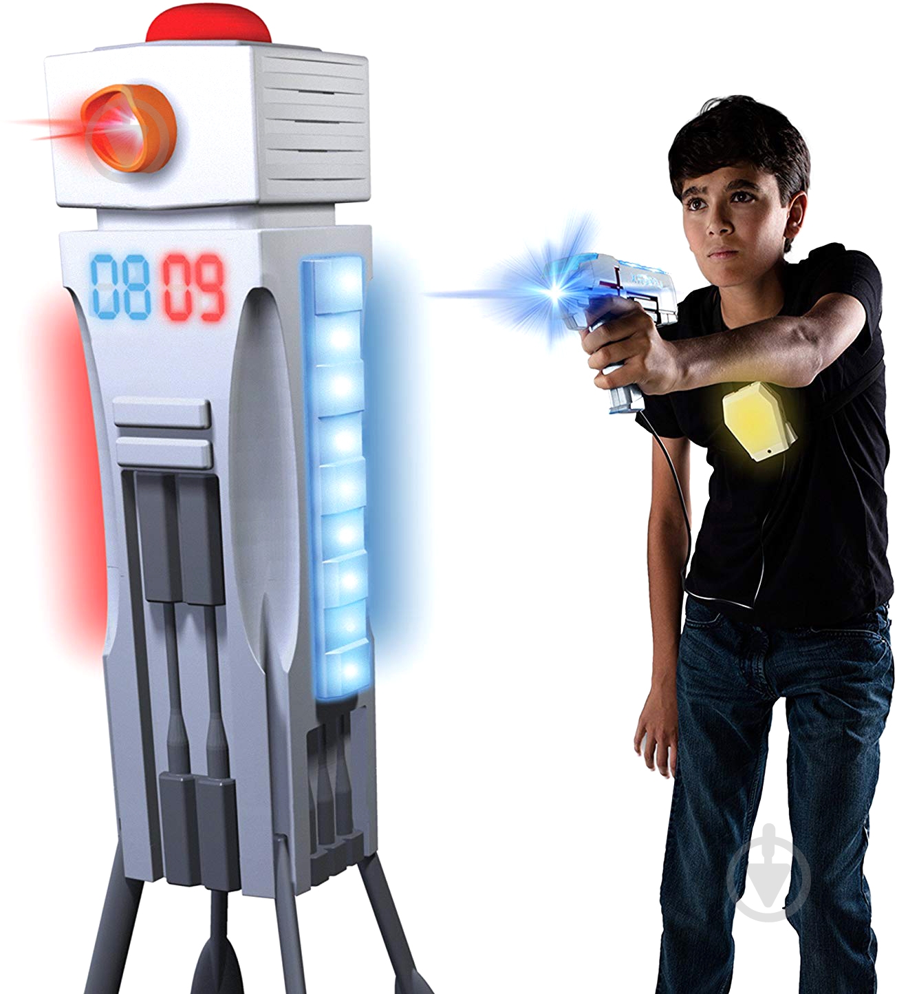 Игровой набор Laser X Башня для сражений 88033 - фото 2 Игровой набор Laser X Башня для сражений 88033 - фото 2