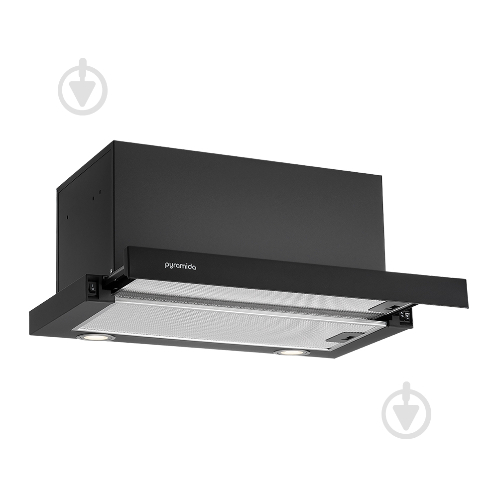 Вытяжка Pyramida TX 60 (1100) R BL - фото 2