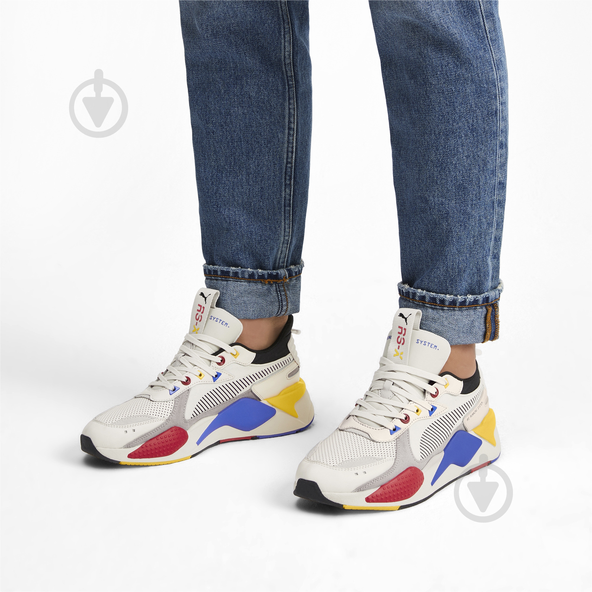 Кроссовки женские весенние Puma RS-X Colour Theory 37092001 р.37,5 белые - фото 7 Кроссовки женские весенние Puma RS-X Colour Theory 37092001 р.37,5 белые - фото 7
