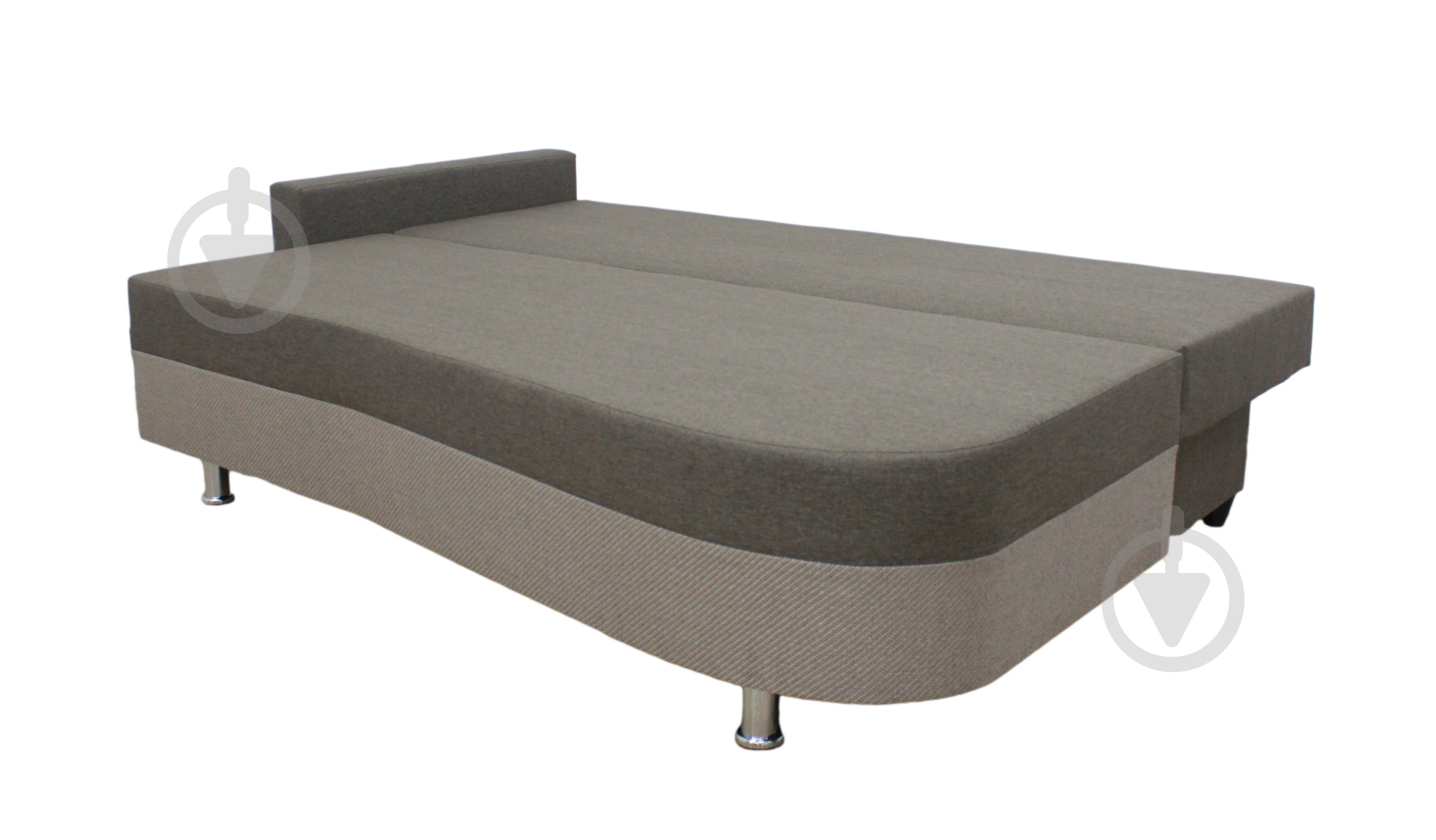 Диван угловой Элегант Еписофт 6 коричневый 2080x980x750 мм - фото 3