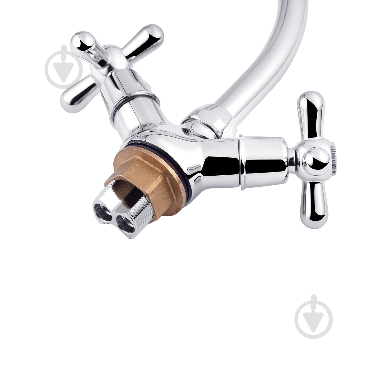 Смеситель для кухни Kroner KRP Royce - C030 - фото 5 Смеситель для кухни Kroner KRP Royce - C030 - фото 5