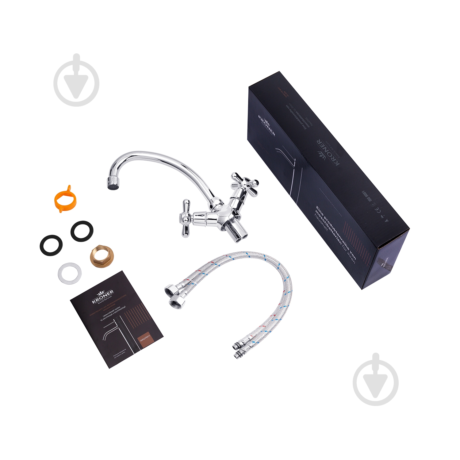 Смеситель для кухни Kroner KRP Royce - C030 - фото 7 Смеситель для кухни Kroner KRP Royce - C030 - фото 7