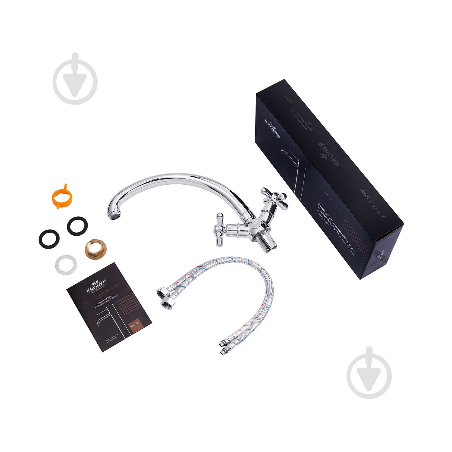 Смеситель для кухни Kroner KRP Royce - C032 - фото 7