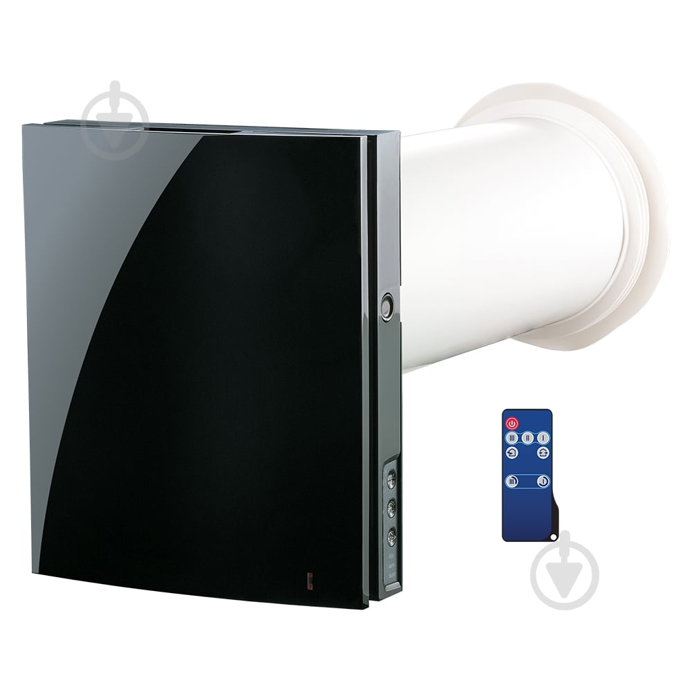 Рекуператор Blauberg Vento Expert Plus WiFi Black Matt - фото 1 Рекуператор Blauberg Vento Expert Plus WiFi Black Matt - фото 1