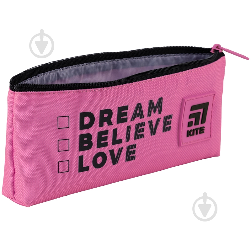 Пенал 680-10 KITE розовый - фото 4