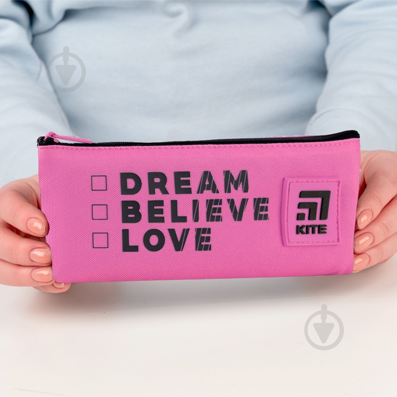 Пенал 680-10 KITE розовый - фото 5