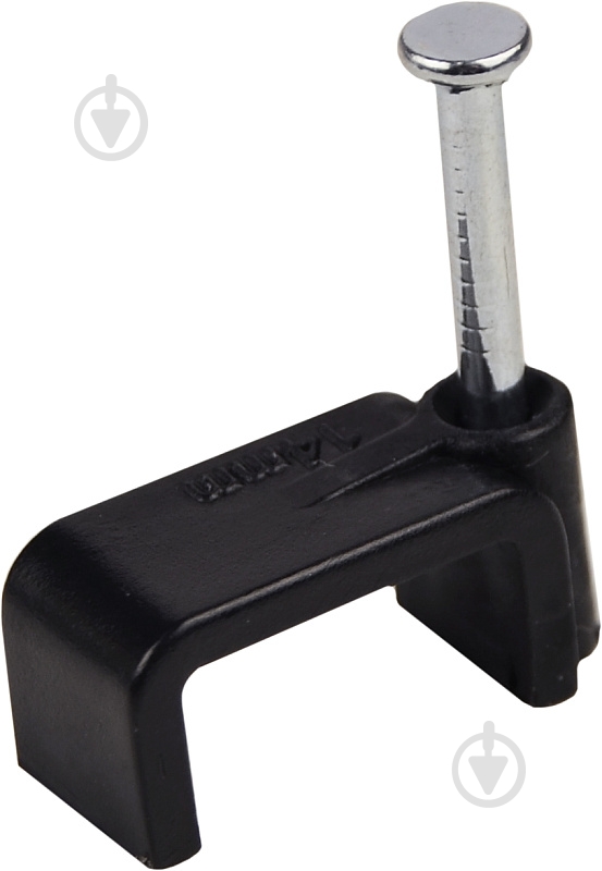 Скоба плоская АСКОУКРЕМ CHF-14 мм черный - фото 4