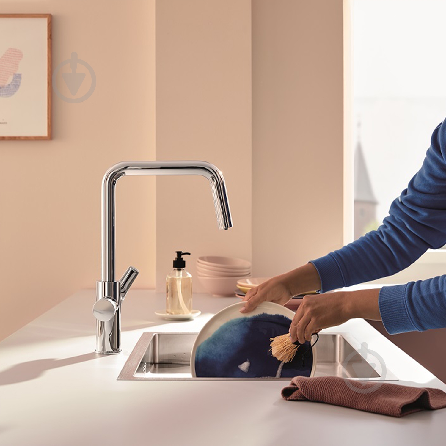 Смеситель для кухни Grohe QuickFix Start 30631000 - фото 7 Смеситель для кухни Grohe QuickFix Start 30631000 - фото 7