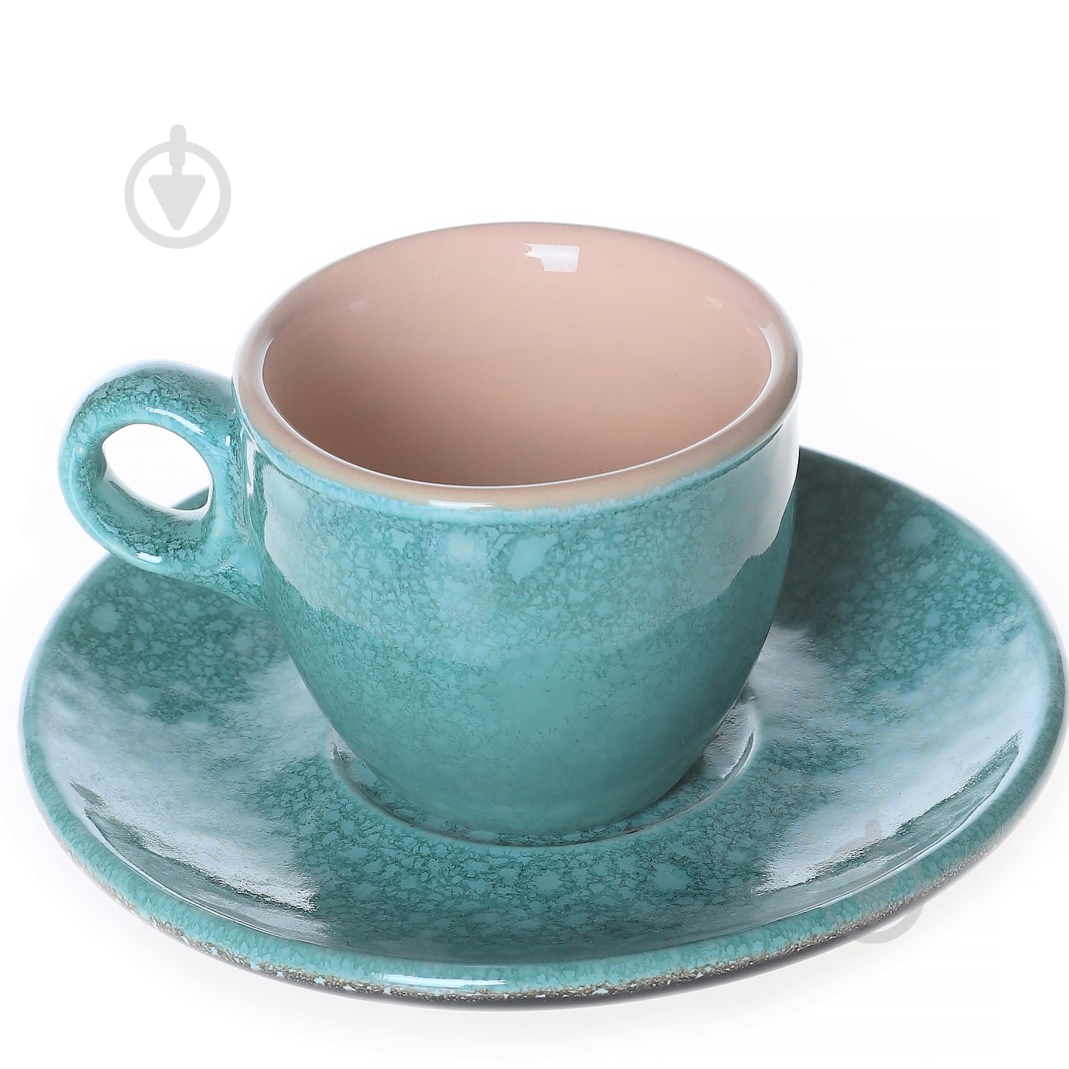 Чашка для эспрессо Manna Ceramics 80 мл Лазурная - фото 2