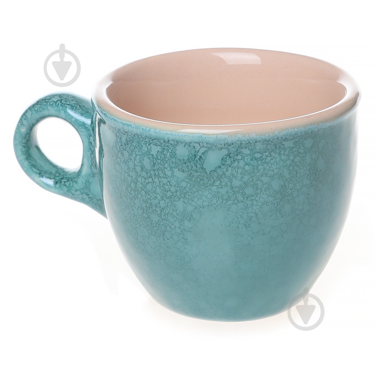 Чашка для эспрессо Manna Ceramics 80 мл Лазурная - фото 1