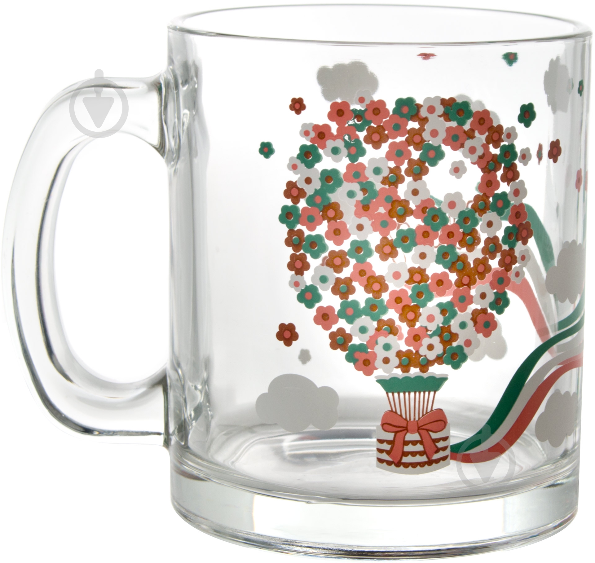 Чашка Цветочный шар 300 мл - фото 2