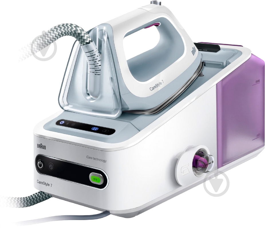 Утюг Braun IS 7043 WH - фото 1 Утюг Braun IS 7043 WH - фото 1