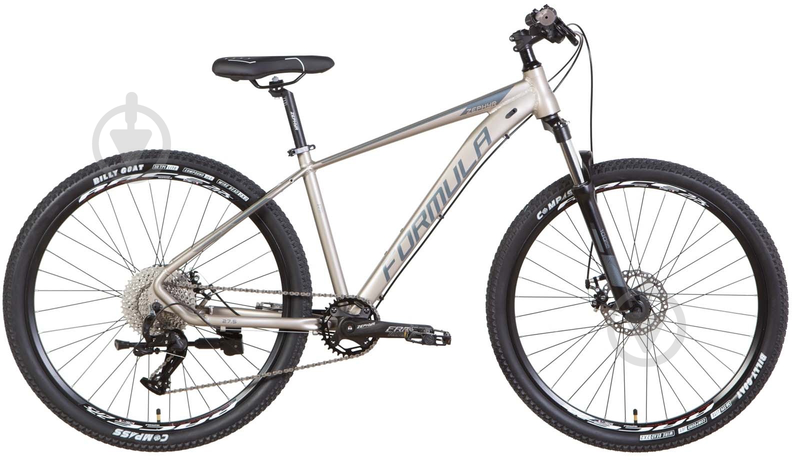 Велосипед Formula 27,5" 19"(48 см) ZEPHYR 1.0 OPS-FR-27.5-140 - фото 1 Велосипед Formula 27,5" 19"(48 см) ZEPHYR 1.0 OPS-FR-27.5-140 - фото 1