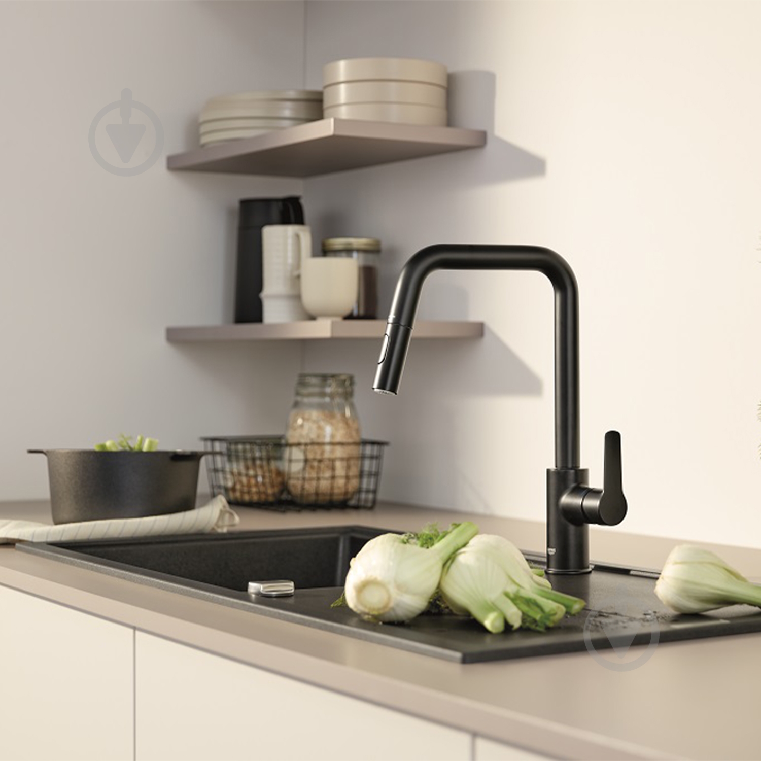 Смеситель для кухни Grohe QuickFix Start 306312430 - фото 8 Смеситель для кухни Grohe QuickFix Start 306312430 - фото 8