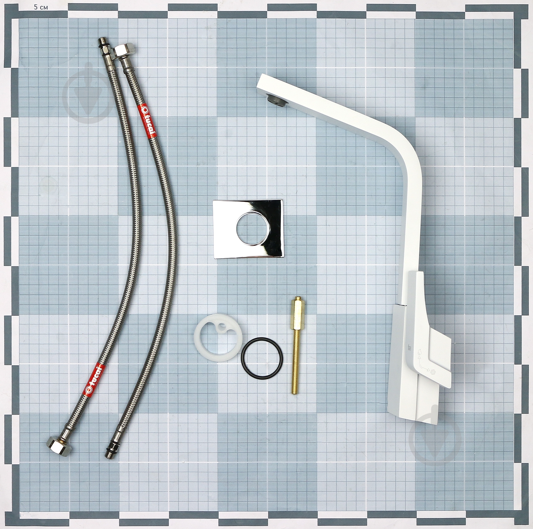 Смеситель для кухни Teka Icon H 33915021W - фото 3 Смеситель для кухни Teka Icon H 33915021W - фото 3