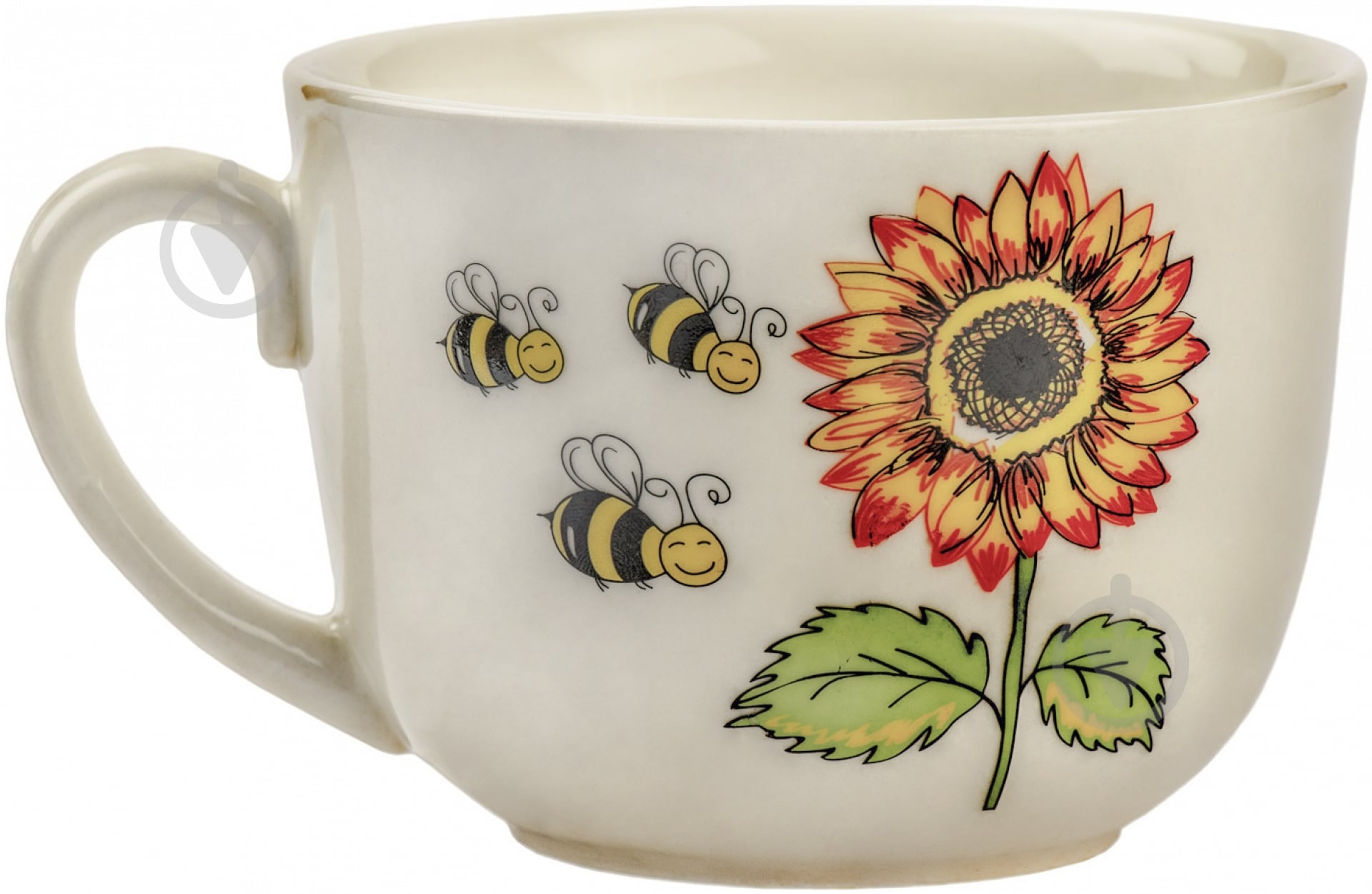 Чашка Подсолнух 500 мл - фото 2