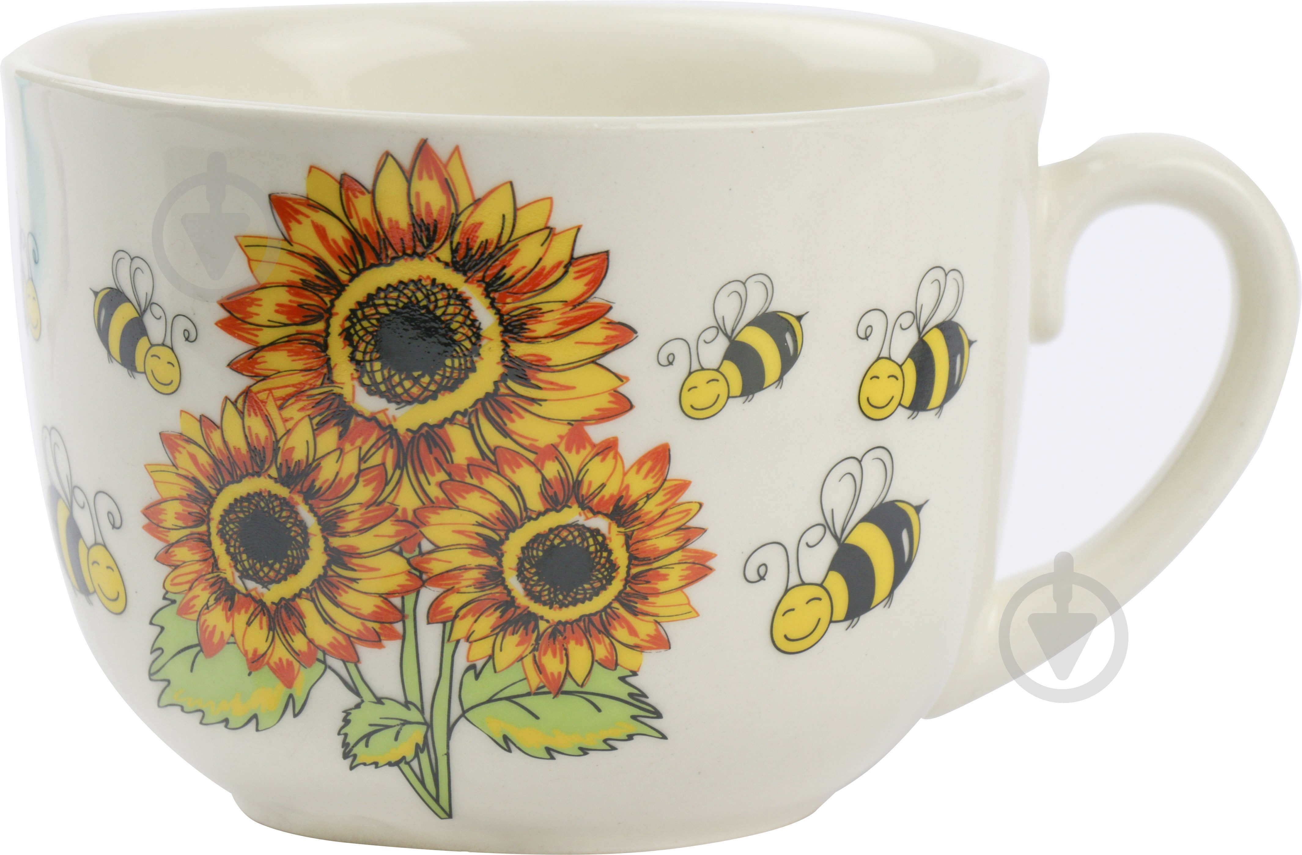 Чашка Подсолнух 500 мл - фото 1