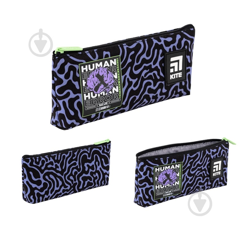 Пенал 680-12 KITE черный - фото 1