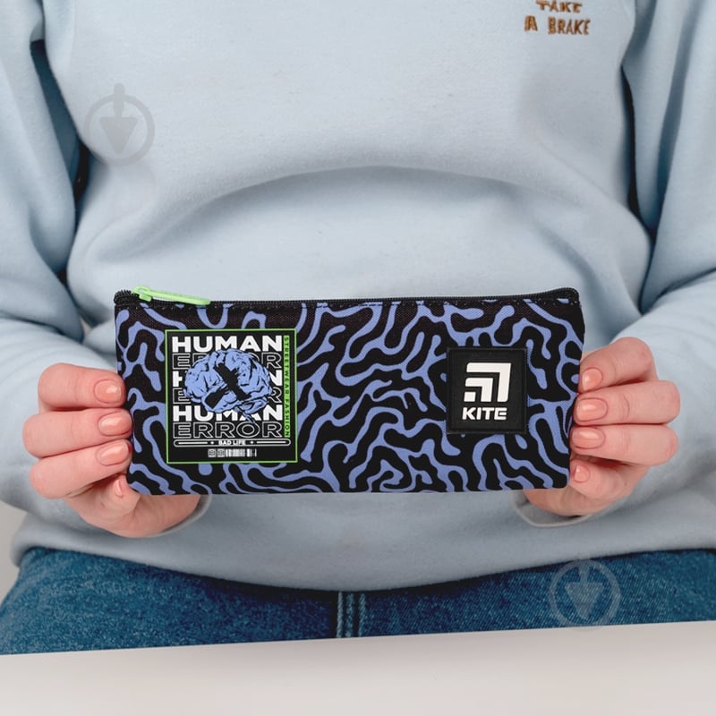 Пенал 680-12 KITE черный - фото 5