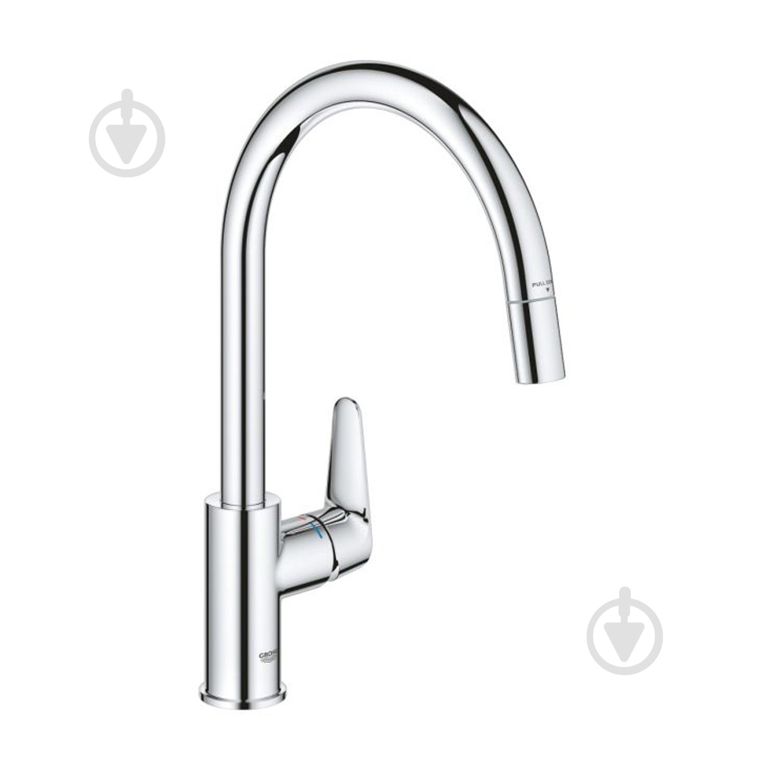 Смеситель для кухни Grohe StartCurve 30562000 - фото 1 Смеситель для кухни Grohe StartCurve 30562000 - фото 1
