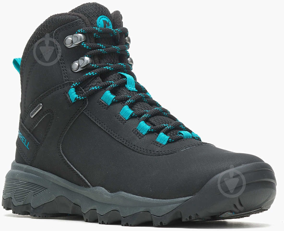 Черевики MERRELL VEGO THERMO MID LTR WP J500082 р.39 чорний - фото 3
