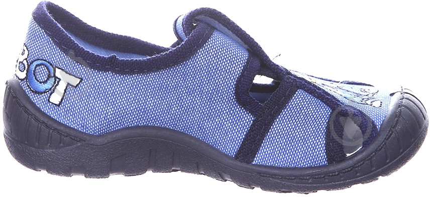 Тапочки для мальчиков для мальчика ТМ МВ р.21 синий 2k5-3a - фото 2