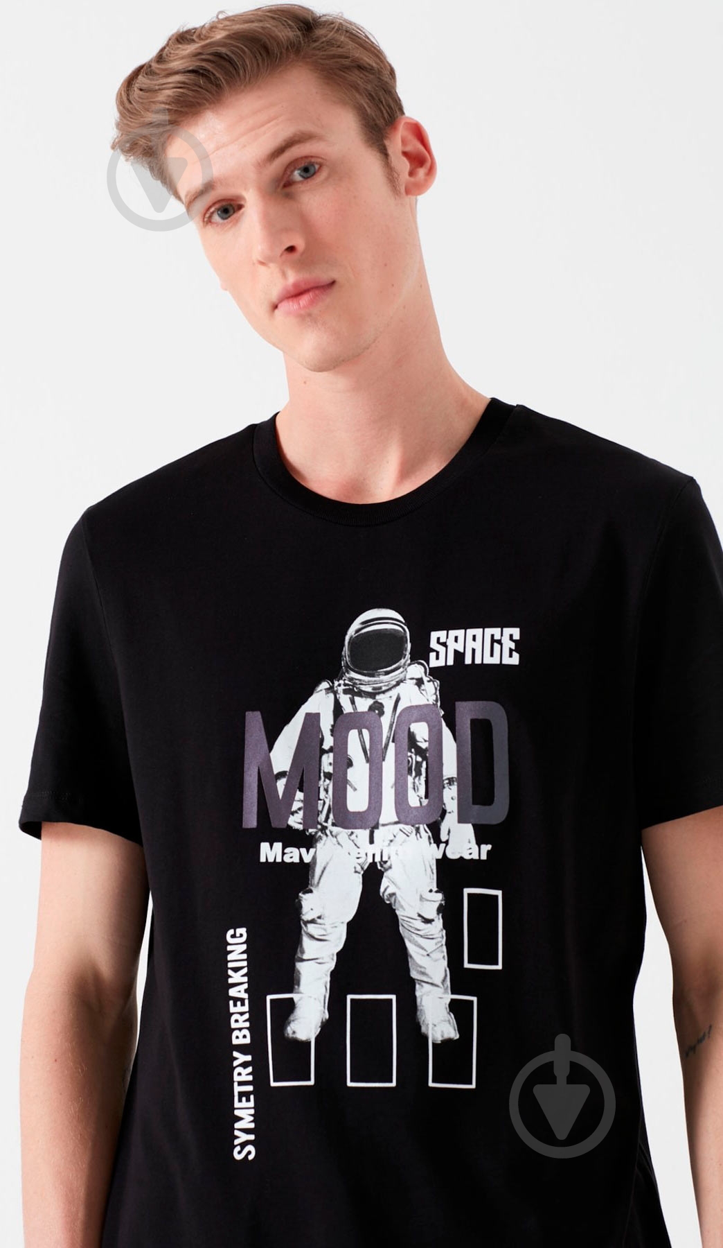 Футболка Mavi MOOD PRINTED TEE 065948-900 р.S черный - фото 3 Футболка Mavi MOOD PRINTED TEE 065948-900 р.S черный - фото 3