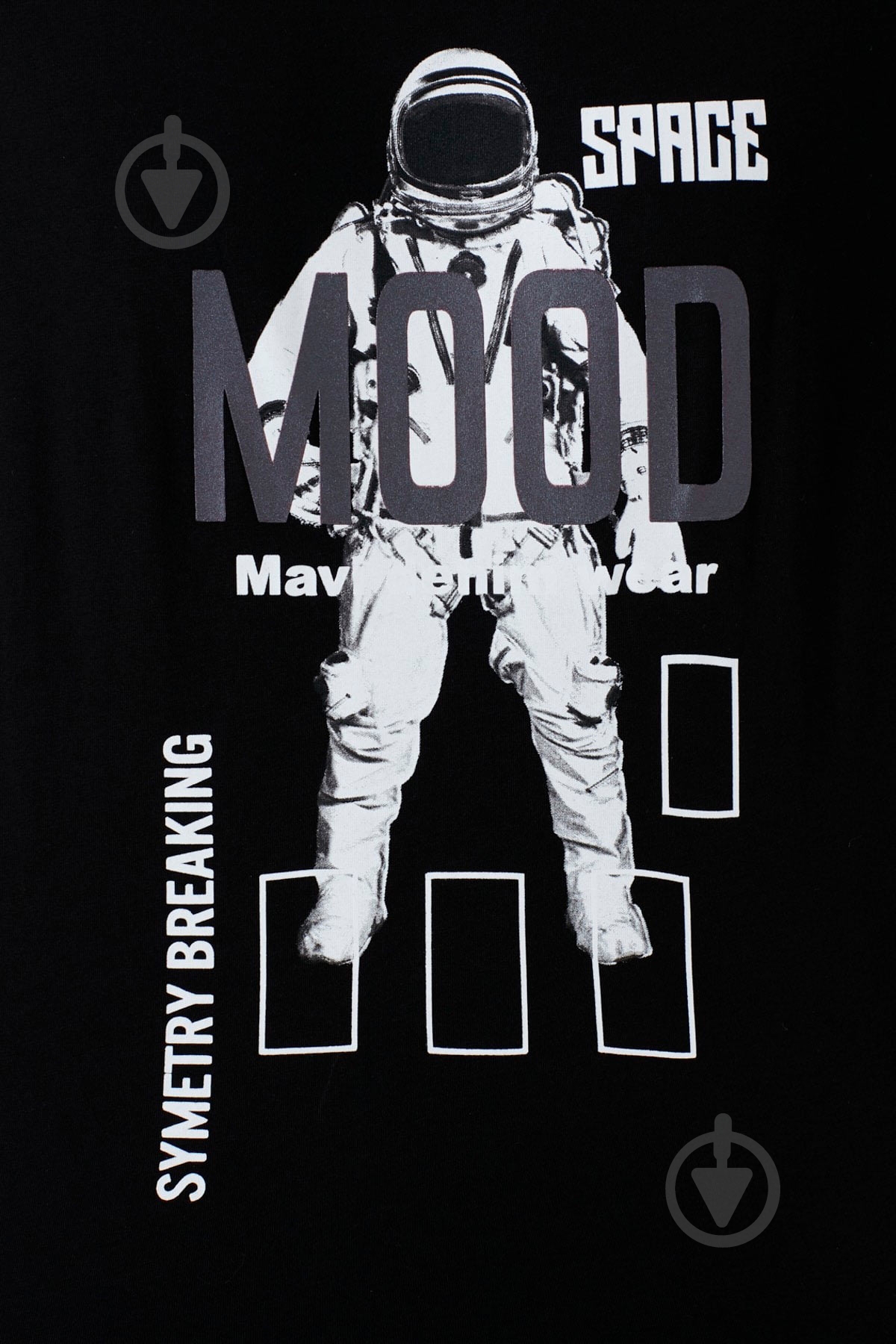 Футболка Mavi MOOD PRINTED TEE 065948-900 р.S черный - фото 6 Футболка Mavi MOOD PRINTED TEE 065948-900 р.S черный - фото 6
