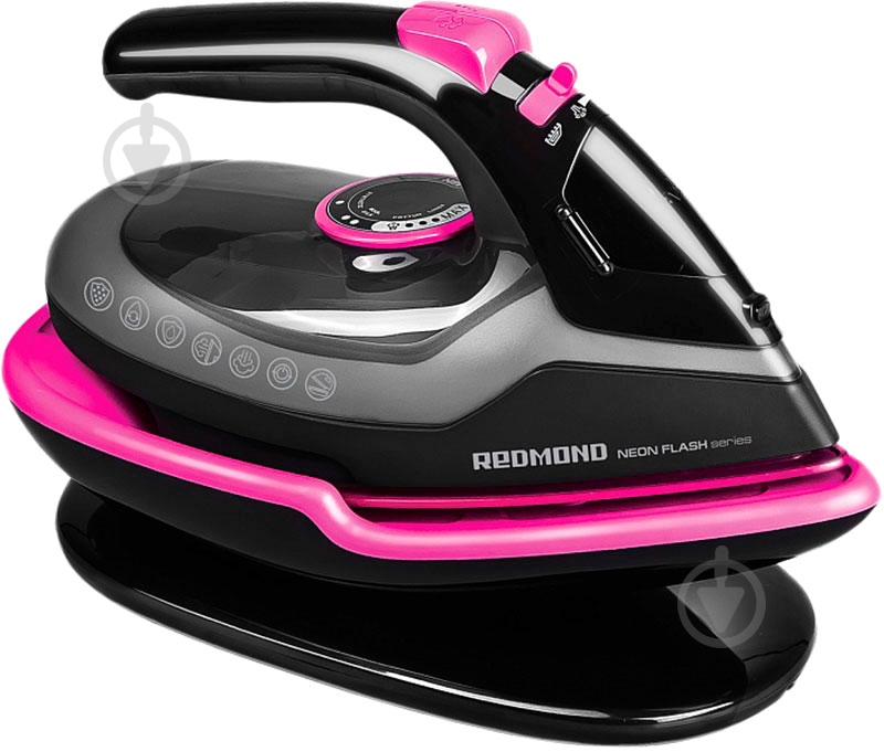 Утюг Redmond RI-C234 Pink - фото 1 Утюг Redmond RI-C234 Pink - фото 1