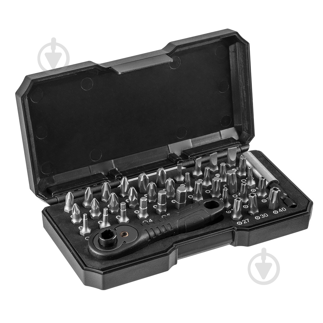 Набор насадок NEO tools с держателем 38 шт. 06-105 - фото 1