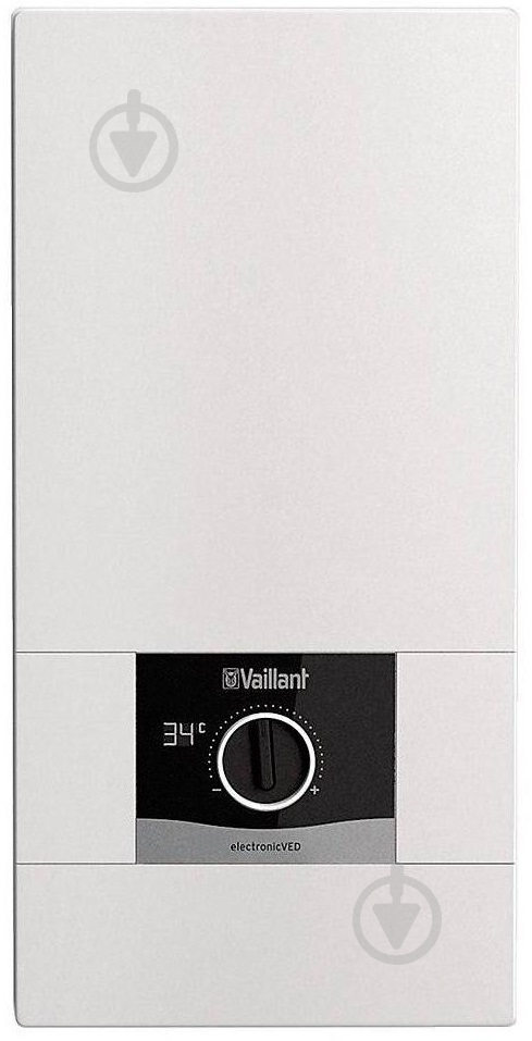 Электроводонагреватель проточный Vaillant VED E 24/8 B INT - фото 1