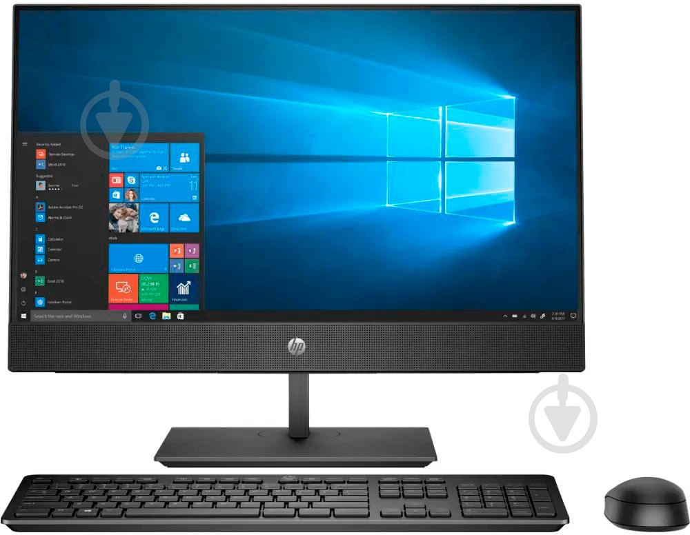 Моноблок HP ProOne 440 G6 AIO 23,8 (261Z4ES) grey - фото 1